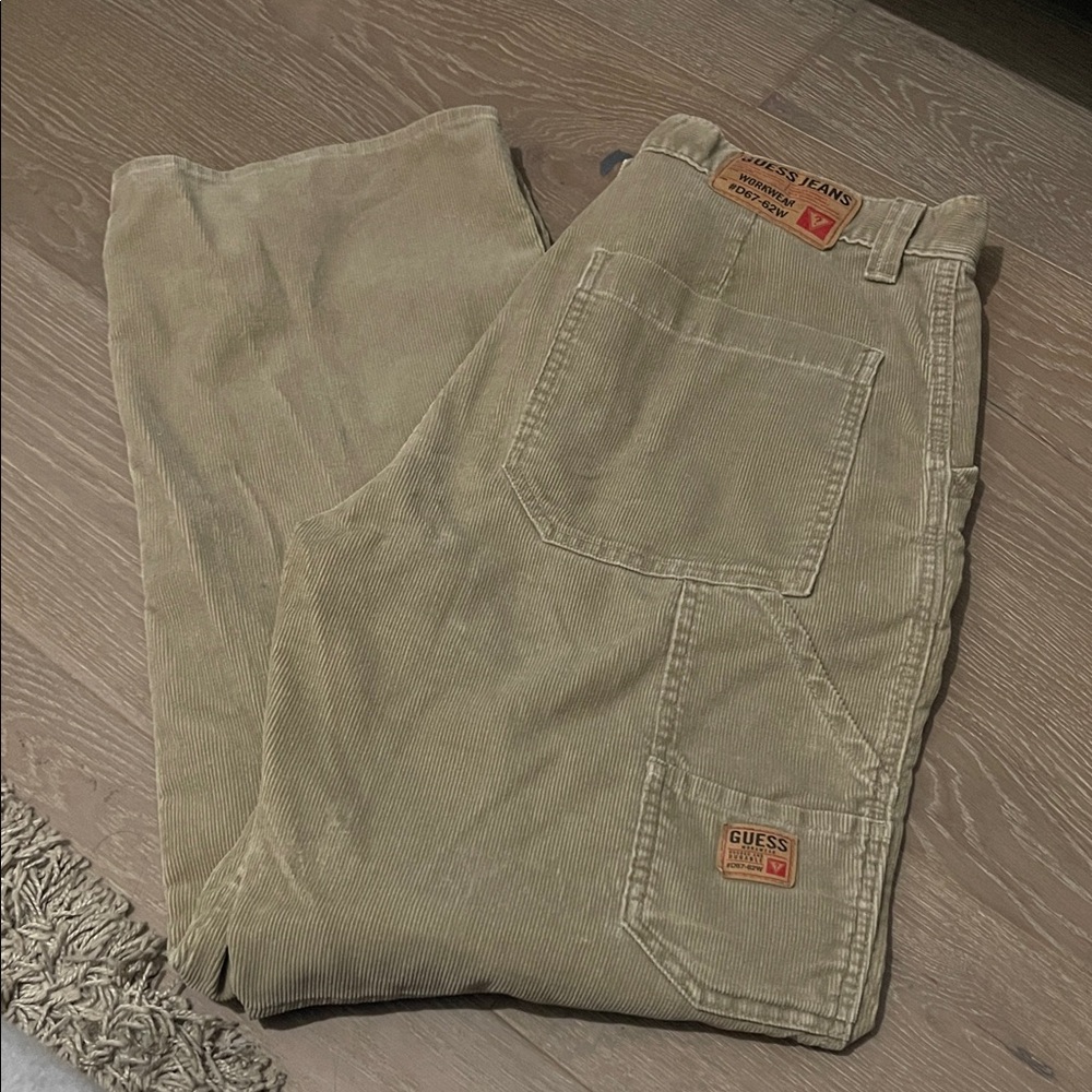 Guess Men’s Cargo Pants (Baggy)